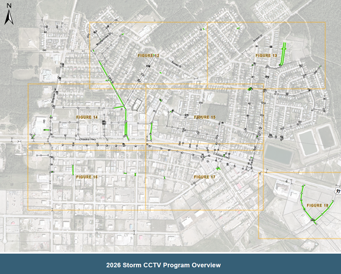 CCTV and CIPP Map