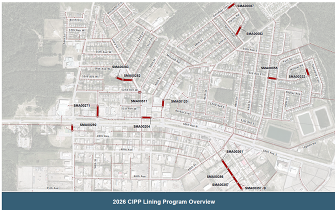 CIPP Map