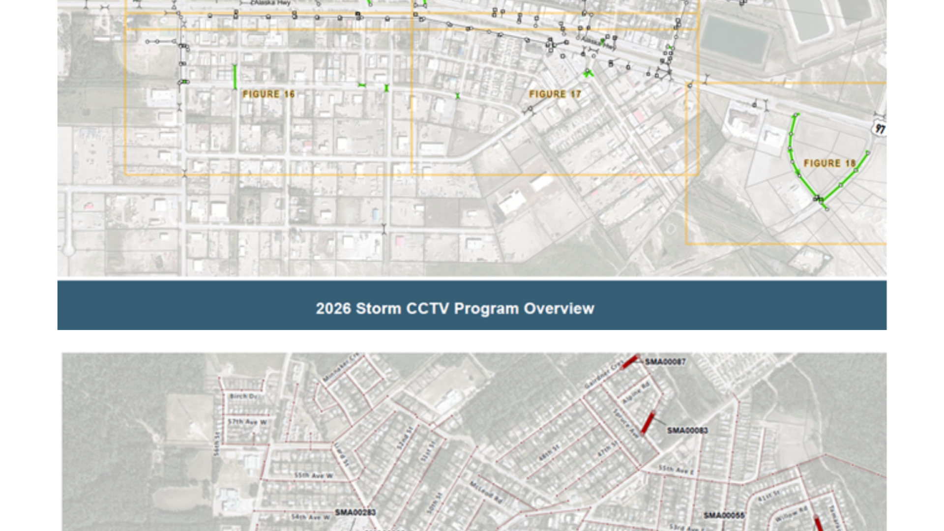 CCTV and CIPP Map