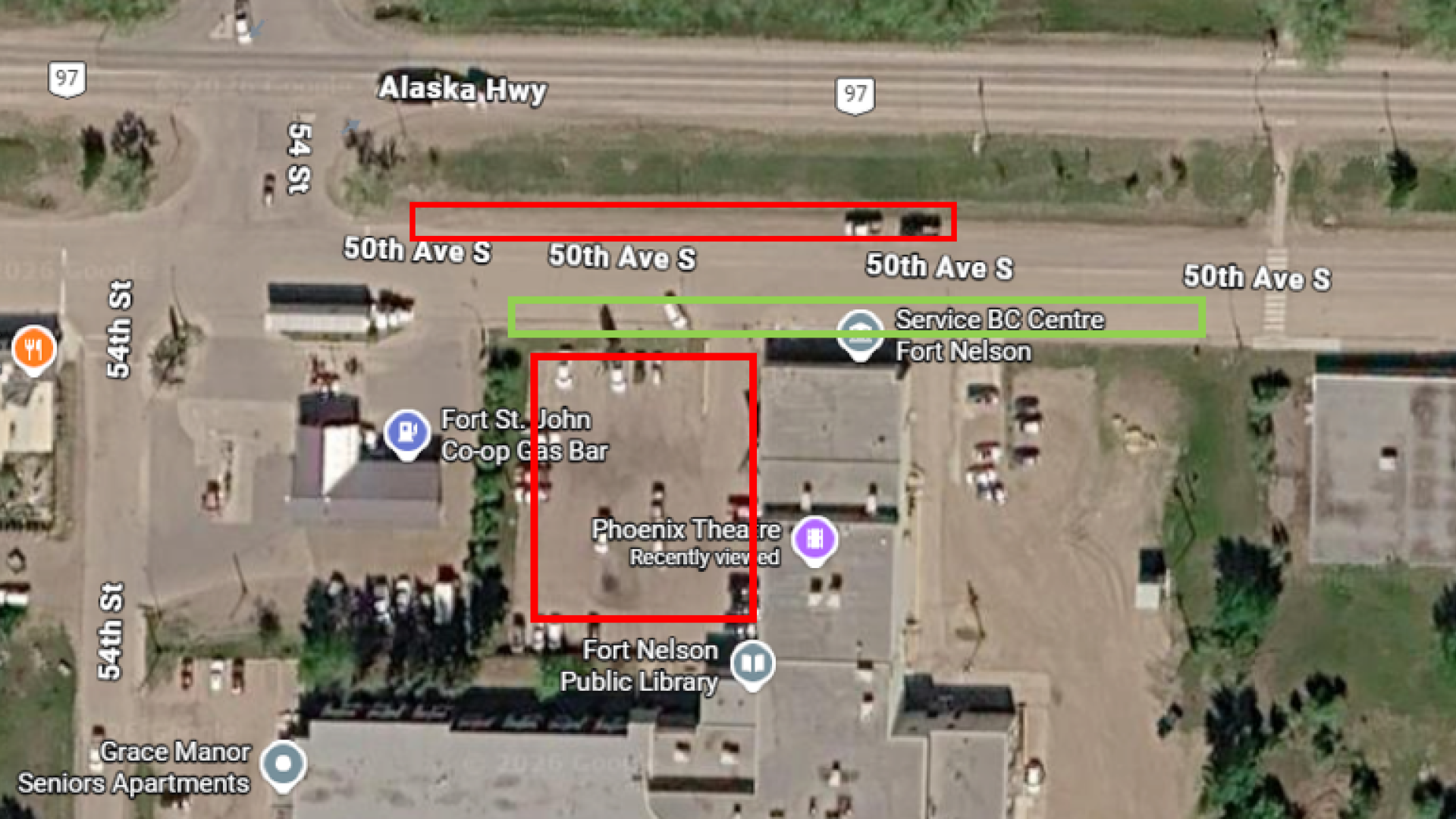 public parking map