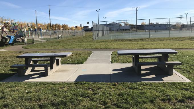 Accessible Picnic tables