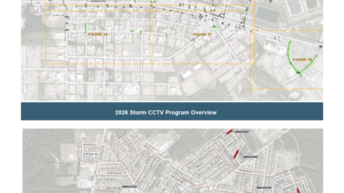 CCTV and CIPP Map