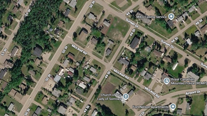 50th and M street map