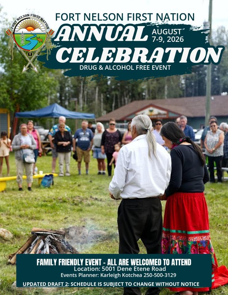annual celebration schedule front page