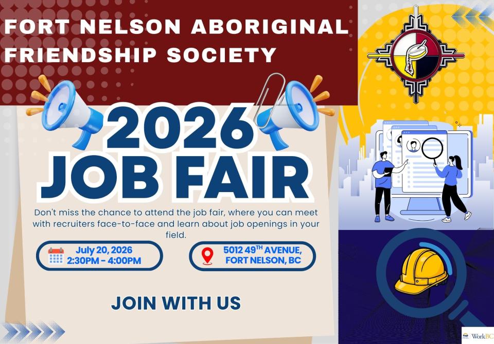 2026 job fair poster