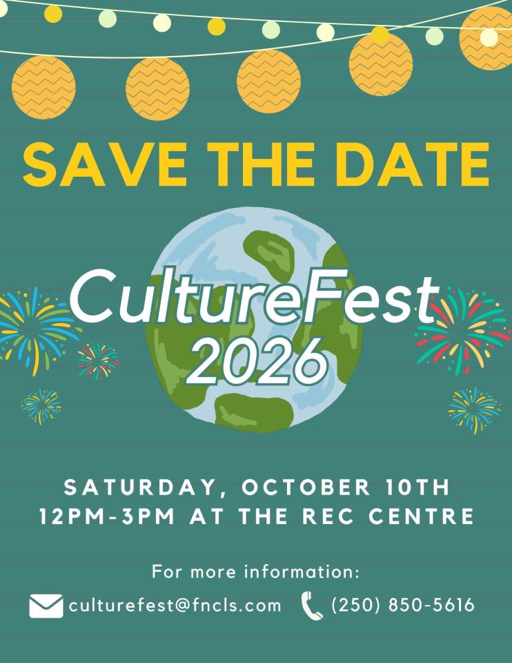 culture fest poster. save the date