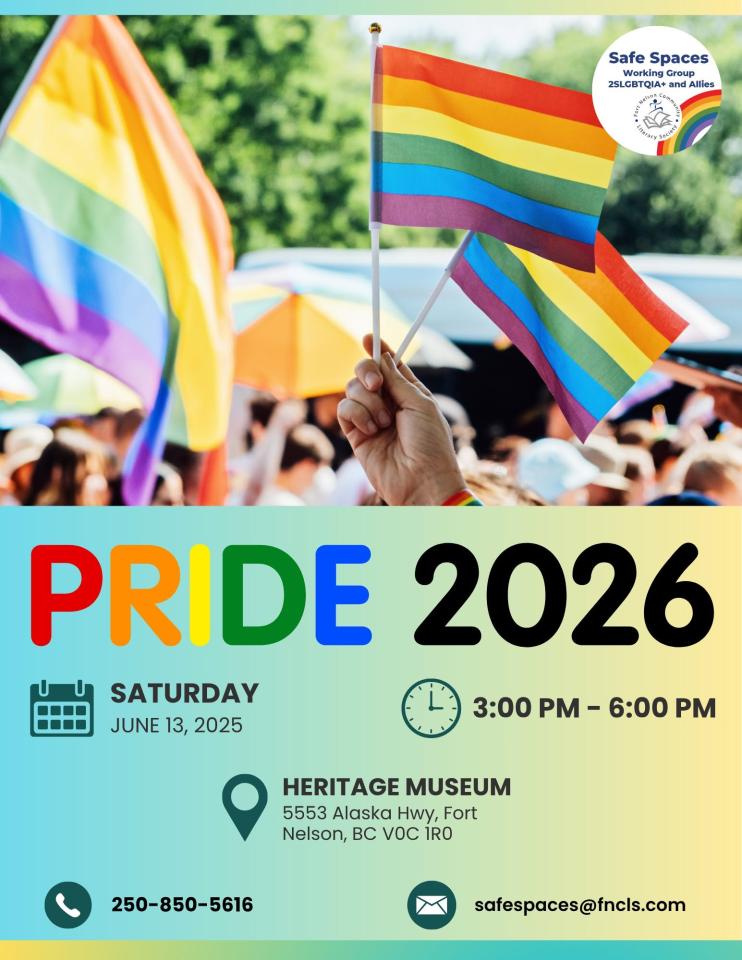 Pride 2026 Poster with BBQ event details
