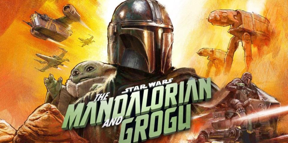 The Mandalorian and Grogu