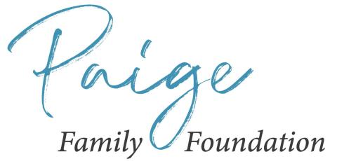 Paige Family Foundation Logo