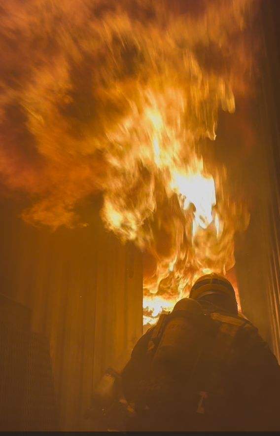 Firefighter training